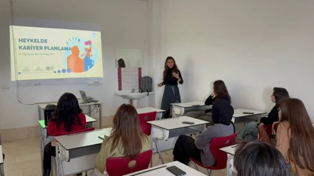 "KARİYER PLANLAMA" Söyleşi etkinliği gerçekleştirildi 